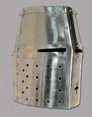 Crusader Bucket Helmet