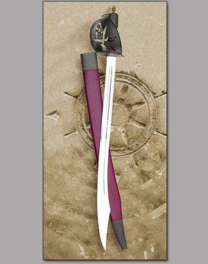 Hand-forged, Battle Ready Pirate Sword