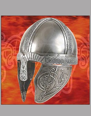 Embossed Viking Helmet