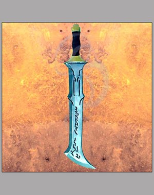 Foam / Latex Acheron Battle Blade