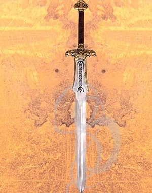 Foam / Latex  Sword Atlantean King Sword