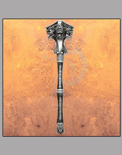 larp foam atlantean war mace larp foam atlantean war mace