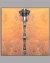 Small image #1 for Large Two-Handed Spiked Battle Mace, Made of Foam