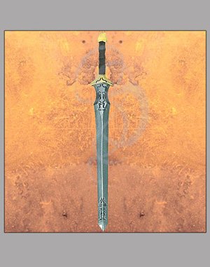 Foam / Latex Cimmerian Rune Sword