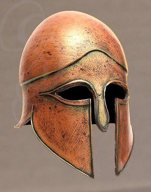 Foam / Latex  Corinthian Helmet