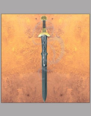 Foam / Latex Royal Cimmerian Sword