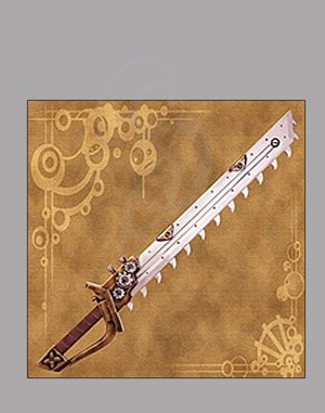 Foam / Latex  LARP Airship Pirate Cutlass