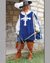 Small image #2 for Decorative Musketeer Tabbard with Fleur de Lys