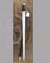 Small image #1 for Medieval sword with a leather wood wrapped grip and tempered high carbon blade