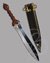 Small image #1 for Fully Tempered Roman Pugio Roman Pugio by Windlass Steelcrafts