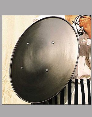 Steel Domed Shield