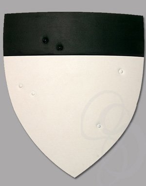 Templar Wooden Crusader Shield