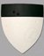 Small image #1 for Templar Wooden Crusader Shield