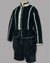Small image #1 for Official Henry VIII Black Velvet Doublet from The Tudors