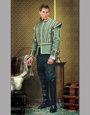 Official Henry VIII Courtly Green Doublet from The Tudors