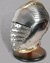 Small image #1 for Maximilian Style Jousting Helmet Replica from The Tudors