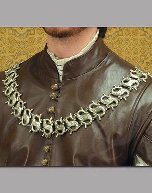 Reproduction of the Famous Chain of Esses, Badgeless