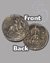 Small image #1 for Official Tudors Royal Seal Paperweight
