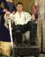 Small image #2 for Official Henry VIII Suede Boots from The Tudors