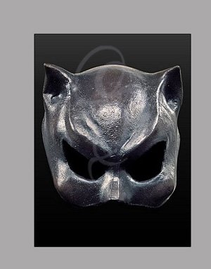 Catwoman Latex Mask