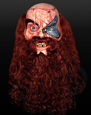 Barbarossa Latex Mask