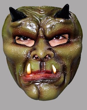 Orc Latex Mask