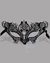 Small image #1 for Colombina Amore de Metallo Nero Venetian Metal Mask