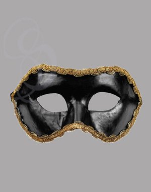 Colombina nera - Venetian Mask