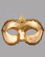 Colombina oro - Venetian Mask