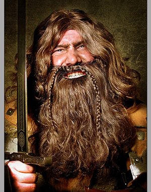 Dwarf Wig and Beard