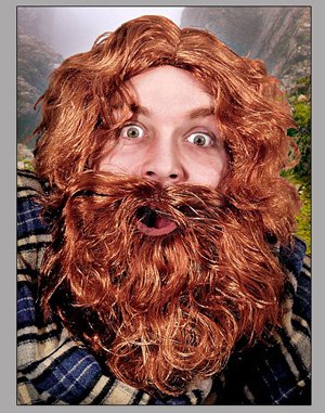 Scotsman Wig and Beard