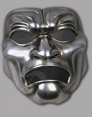 Official Mask of the Immortals from 300, the Movie