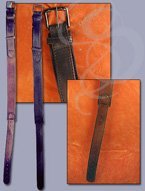 Knight Gaurdsman - Thick Leather Knight's Belt