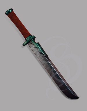 Latex LARP Elf Dagger