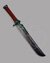 Small image #1 for Latex LARP Elf Dagger