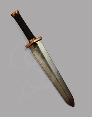  Foam Roman Boffer Dagger for Recreation or LARP