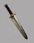 Small image #1 for  Foam Roman Boffer Dagger for Recreation or LARP