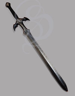 Dark Lord Latex LARP Sword