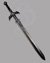 Small image #1 for Dark Lord Latex LARP Sword