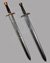 Small image #1 for Ultra High-End Foam Boffer Knight Sword for Recreation or LARP