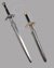 Small image #1 for Ultra High-End Foam Boffer Ranger Sword for Recreation or LARP