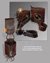 Small image #1 for One-Point and Two-Point Leather Hangers for Latex Swords