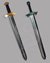 Small image #1 for Latex Knight Champion  Sword