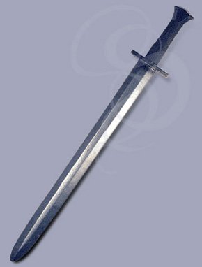 Affordable Latex Medieval Knight Sword for Youths, or Adult Recreation
