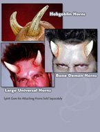 Bone Demon Horns