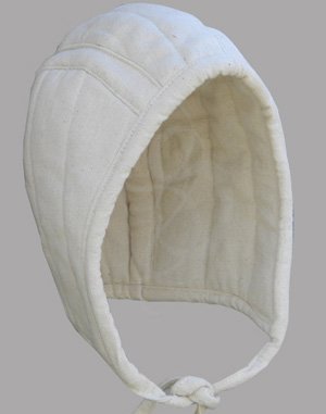 Arming Cap to Be Worn Under Helmet or Coif