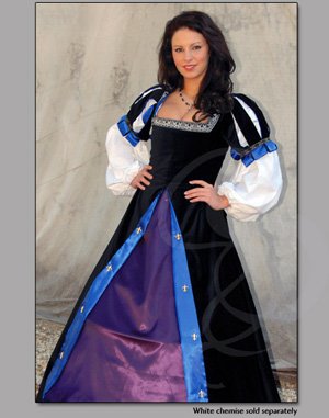 16th Century Spanish Gown