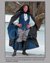 Small image #1 for Reversible Hooded Twill Cloak with Free Cloak Pin