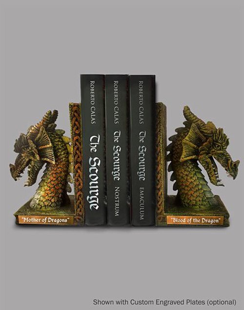 Dragon Book Ends 