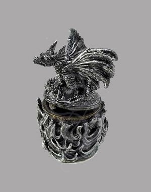 Imperial Dragon Trinket Box